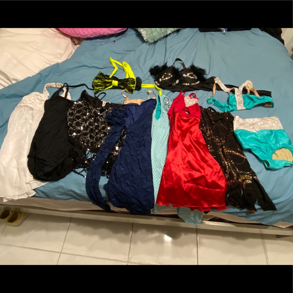 Dance costume bundle